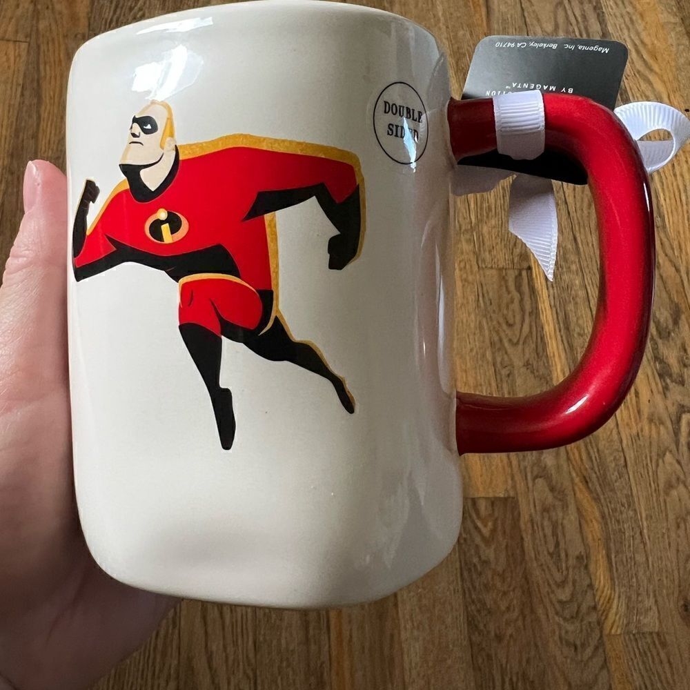 Rae Dunn Pixar The Incredibles Dad Mug